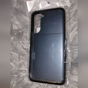 Credit card slot phone case